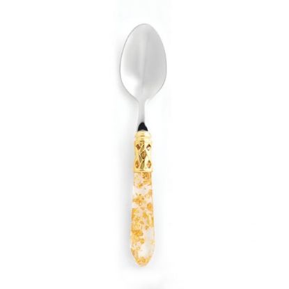 Picture of Vietri Aladdin Gold Fleck Place Spoon