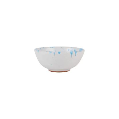 Picture of Vietri Amalfitana Aqua Splatter Dipping Bowl