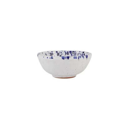 Picture of Vietri Amalfitana Cobalt Splatter Dipping Bowl