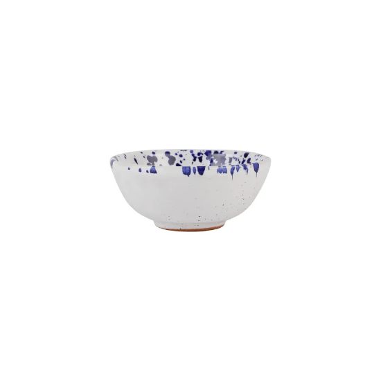 Picture of Vietri Amalfitana Cobalt Splatter Dipping Bowl