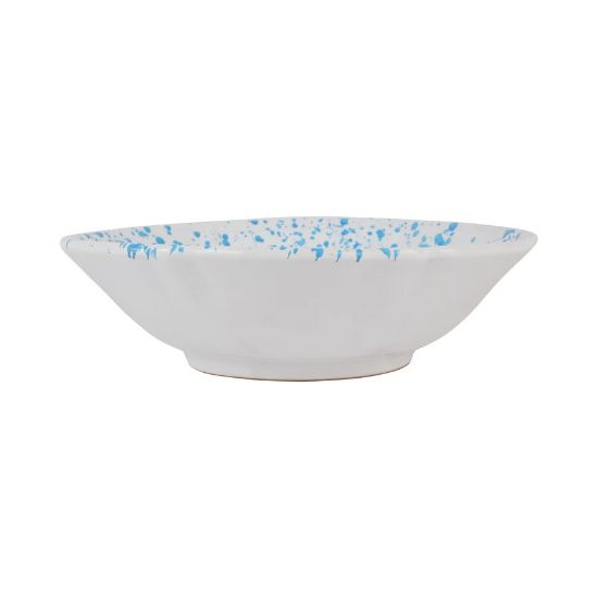 Picture of Vietri Amalfitana Aqua Splatter Serving Bowl
