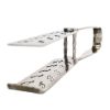 Picture of Antique George Sharp for Baily & Co. Coin Silver Serving Tongs in the 'Kings' Pattern