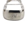 Picture of Antique George Sharp for Baily & Co. Coin Silver Serving Tongs in the 'Kings' Pattern
