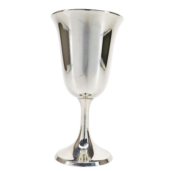 Picture of Vintage Manchester Sterling Silver Water Goblet, Style #822