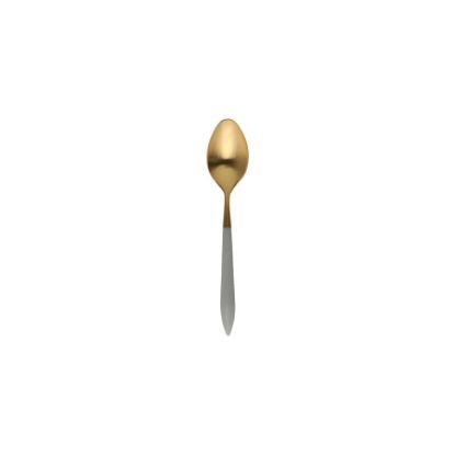 Picture of Vietri Ares Oro Light Gray Demitasse Spoon
