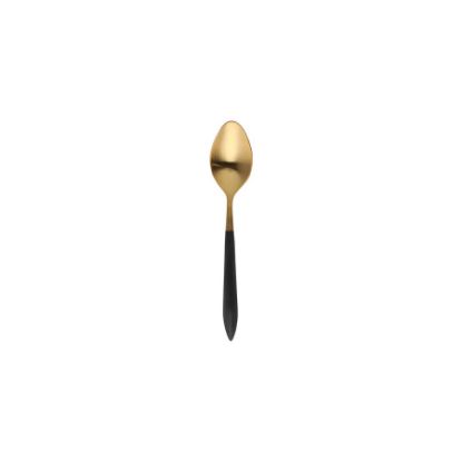 Picture of Vietri Ares Oro Black Demitasse Spoon