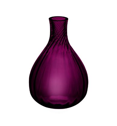 Picture of Vista Alegre Color Drop Bud Vase - Amethyst