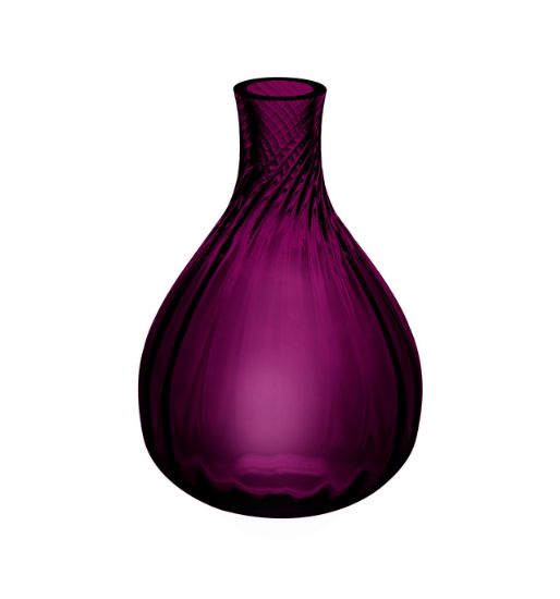 Picture of Vista Alegre Color Drop Bud Vase - Amethyst