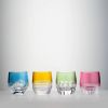 Picture of Waterford Crystal 'Mixology' Set of 4 Colored Tumblers, Assorted
