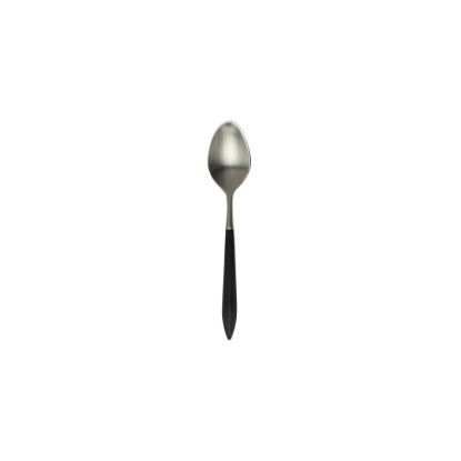 Picture of Vietri Ares Argento Black Demitasse Spoon 