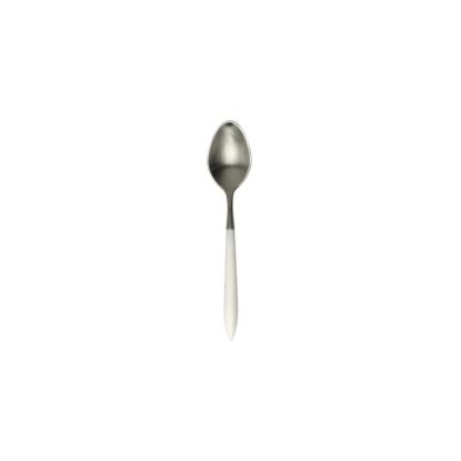 Picture of Vietri Ares Argento White Demitasse Spoon