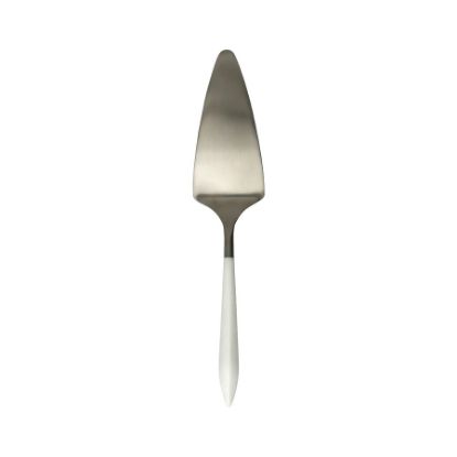Picture of Vietri Ares Argento White Pastry Server