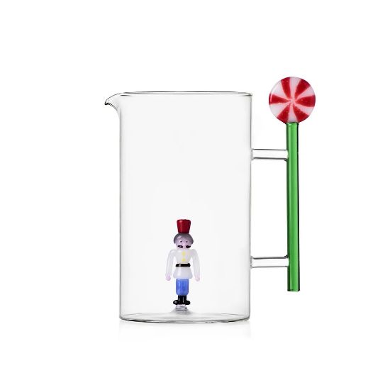 Picture of Ichendorf Milano 'Nutcracker' Toy Soldier Jug/Pitcher with Lollypop Handle