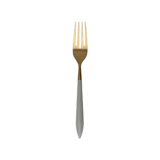 Picture of Light Gray Serving Fork                                                                                                                                                                                                                                       