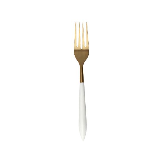 Picture of White Serving Fork