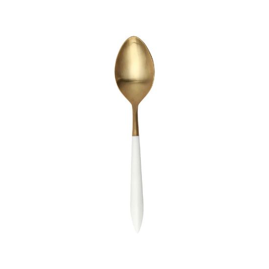 Picture of White Serving Spoon