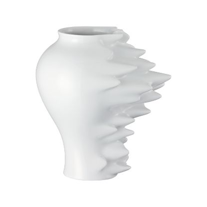 Picture of 10.5" White Vase