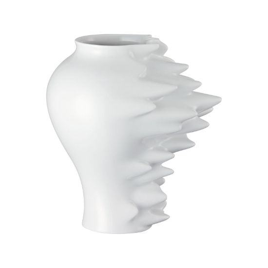 Picture of 10.5" White Vase