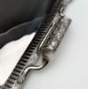 Picture of Antique 1835 Russian .840 Silver Handled Waiter Tray with Rose & Grape Motifs