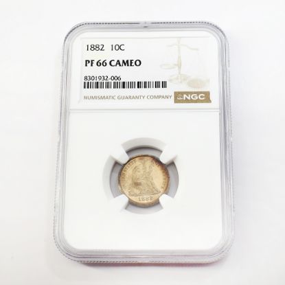 Picture of 1882 Seated Liberty Dime – NGC PF66 Cameo
