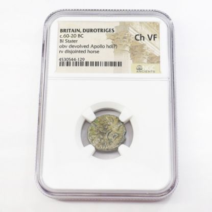 Picture of Celtic Hoard, c.60-20 BC, Britain, Durotriges, BI Stater, NGC VF