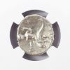Picture of Boy and Dolphin, c.281-240 BC, Calabria, Taras, AR Didrachm, NGC ChVF