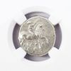 Picture of Boy and Dolphin, c.281-240 BC, Calabria, Taras, AR Didrachm, NGC ChVF