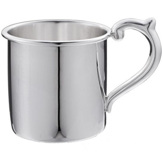 Picture of CunillPlain Design Baby Cup, Sterling Silver