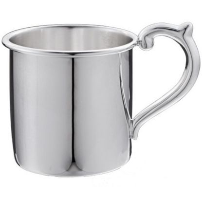 Picture of Plain Design Baby Cup, Sterling Silver 