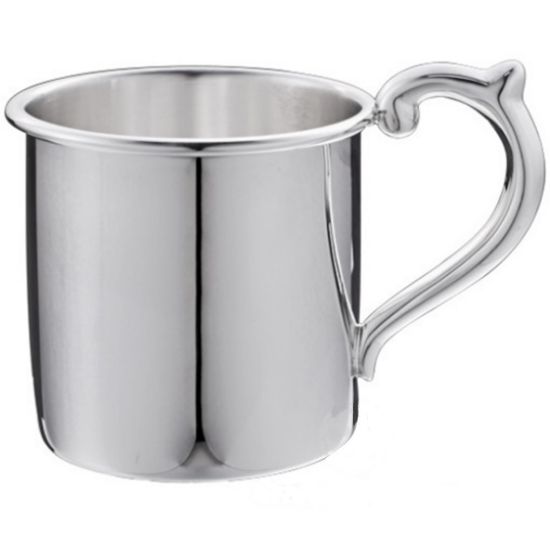 Picture of Plain Design Baby Cup, Sterling Silver 