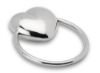 Picture of Heart Ring Rattle, Sterling Silver