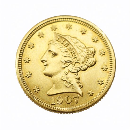 Picture of $2.5 Gold USA Liberty Quarter Eagle Coin