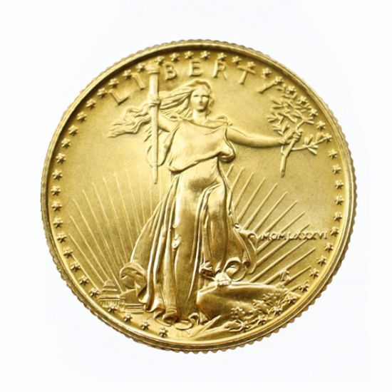 Picture of 1/4 ozt American Gold Eagle
