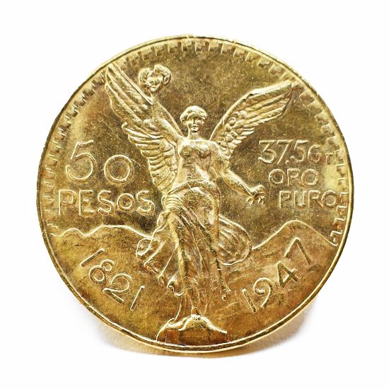 Picture of 50 Peso Gold Coin Gold Libertad