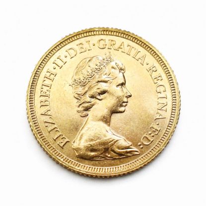 Picture of Gold Sovereign – .2354 oz Gold
