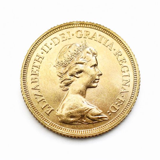 Picture of Gold Sovereign – .2354 oz Gold