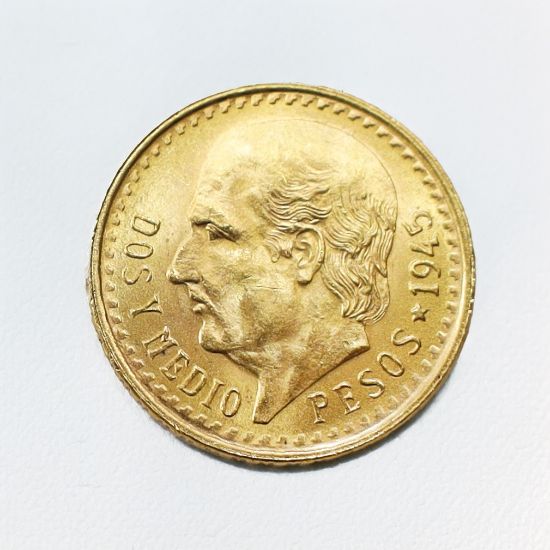 Picture of Mexico "Dos" Pesos Gold Coin