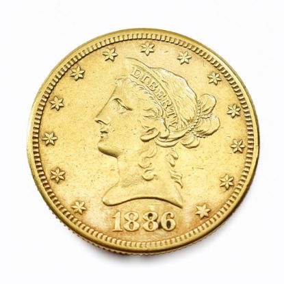 Picture of $10 Gold USA Liberty Half Eagle Coin