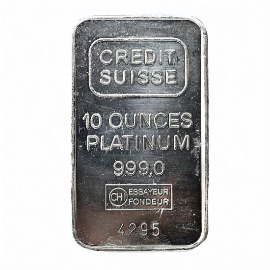 Picture of 10 ozt Platinum Bar – Assorted Mints