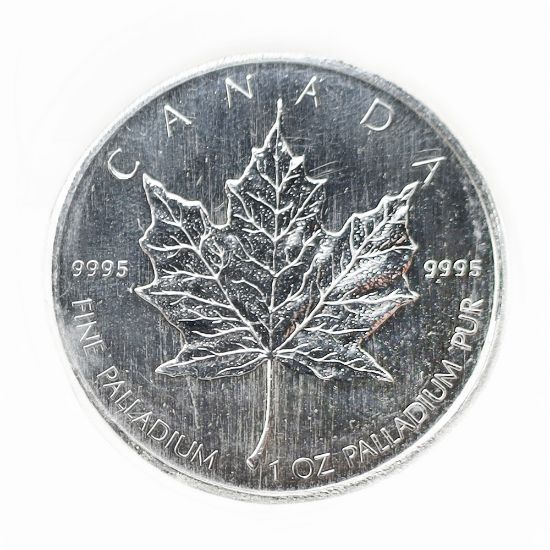Picture of 1 oz Canadian Palladium Maple Leaf – Random Year (Our Choice)