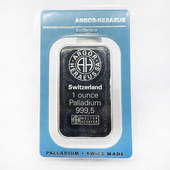 Picture of 1 ozt Carded Palladium Bar – Assorted