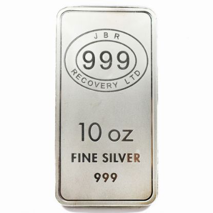 Picture of Silver 10ozt Generic Bars, Assorted