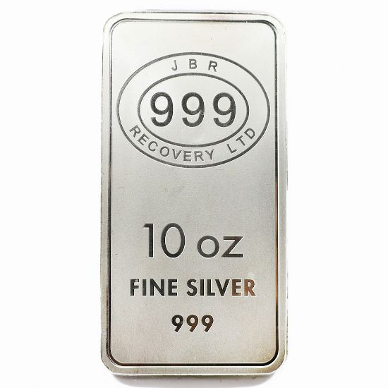 Picture of Silver 10ozt Generic Bars, Assorted
