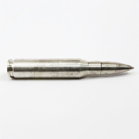 Picture of 10 ozt Silver Bullet – .50 Caliber (Our Choice Mint)