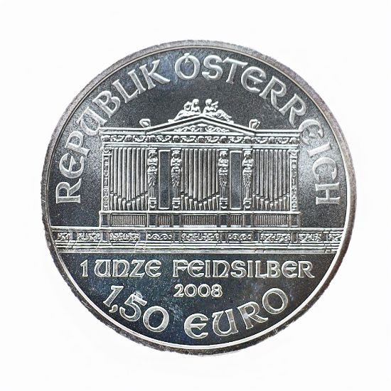 Picture of 1 oz Silver Philharmonic – Random Year (Our Choice)