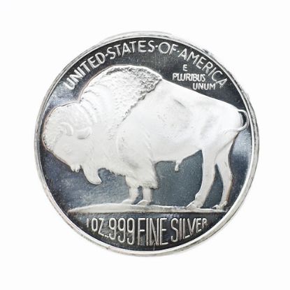 Picture of Silver 1ozt Generic Rounds, Assorted