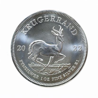 Picture of 1 oz Silver Krugerrand – Random Year (Our Choice)
