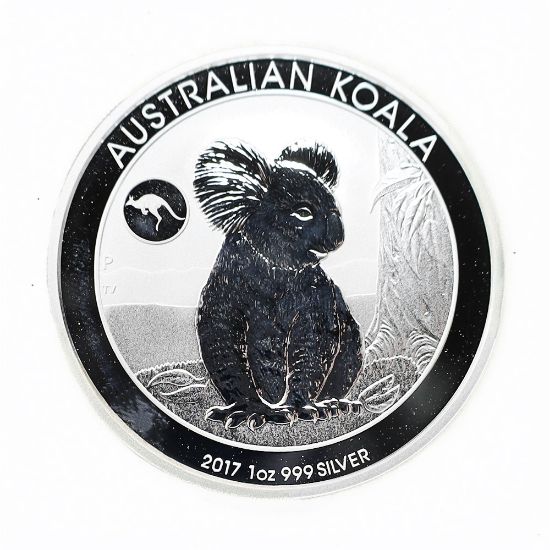 Picture of Australian Silver Koala – 1 ozt