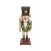Picture of Traditional Holiday Nutcracker in Green 
