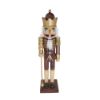 Picture of Traditional Holiday Nutcracker in Brown